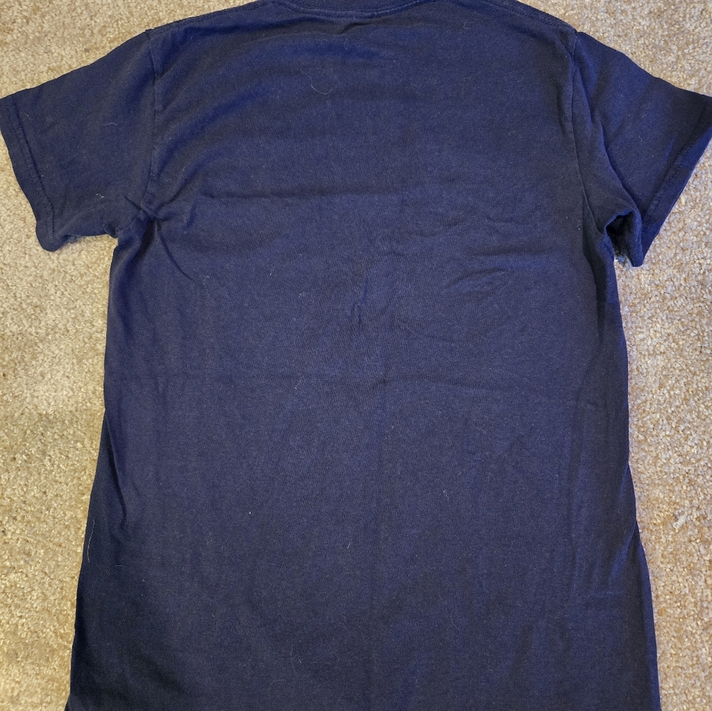 UNISEX Florida Anna Maria Island Navy Blue T-Shirt - Picture 9 of 9